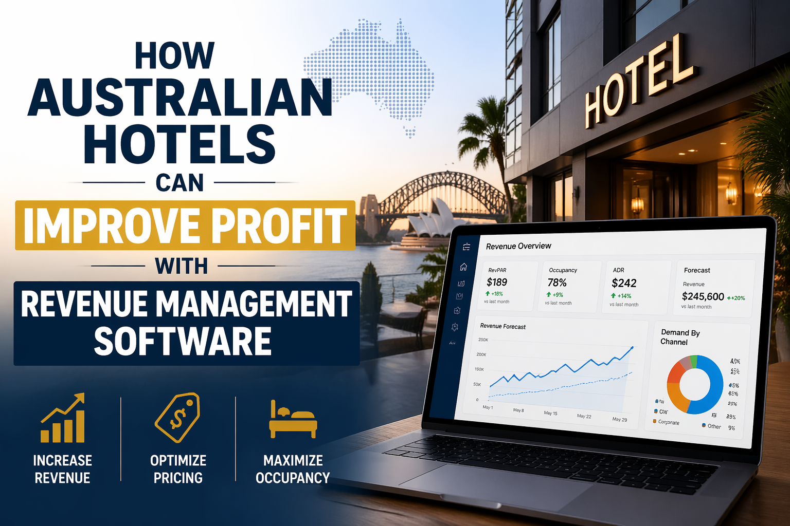 How Australian Hotels Can Improve Profit with Revenue Management Software